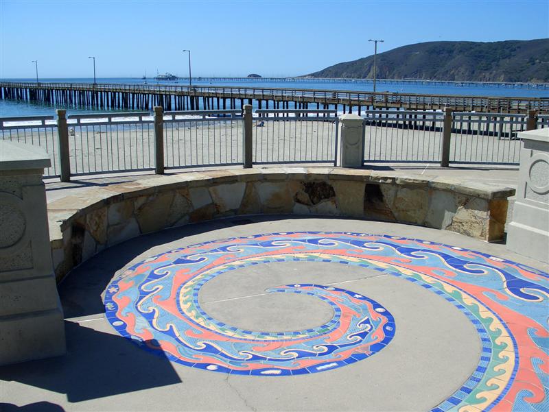 Avila Beach public art