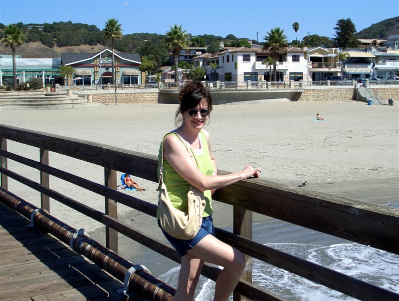 Avila Beach pier