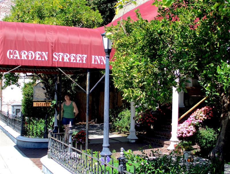 Garden Street Inn exterior