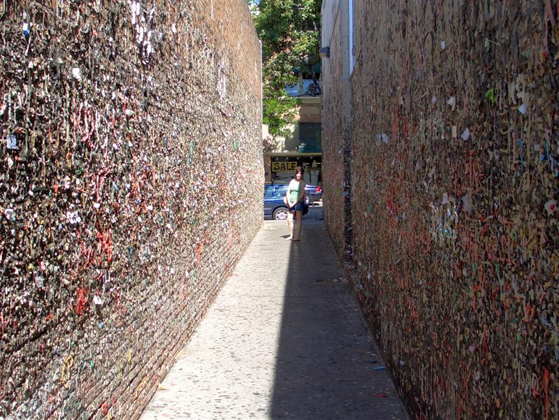 Higuera Street Bubblegum Alley