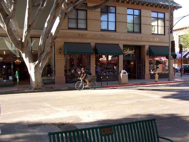 San Luis Obispo downtown Chamber of Commerce
