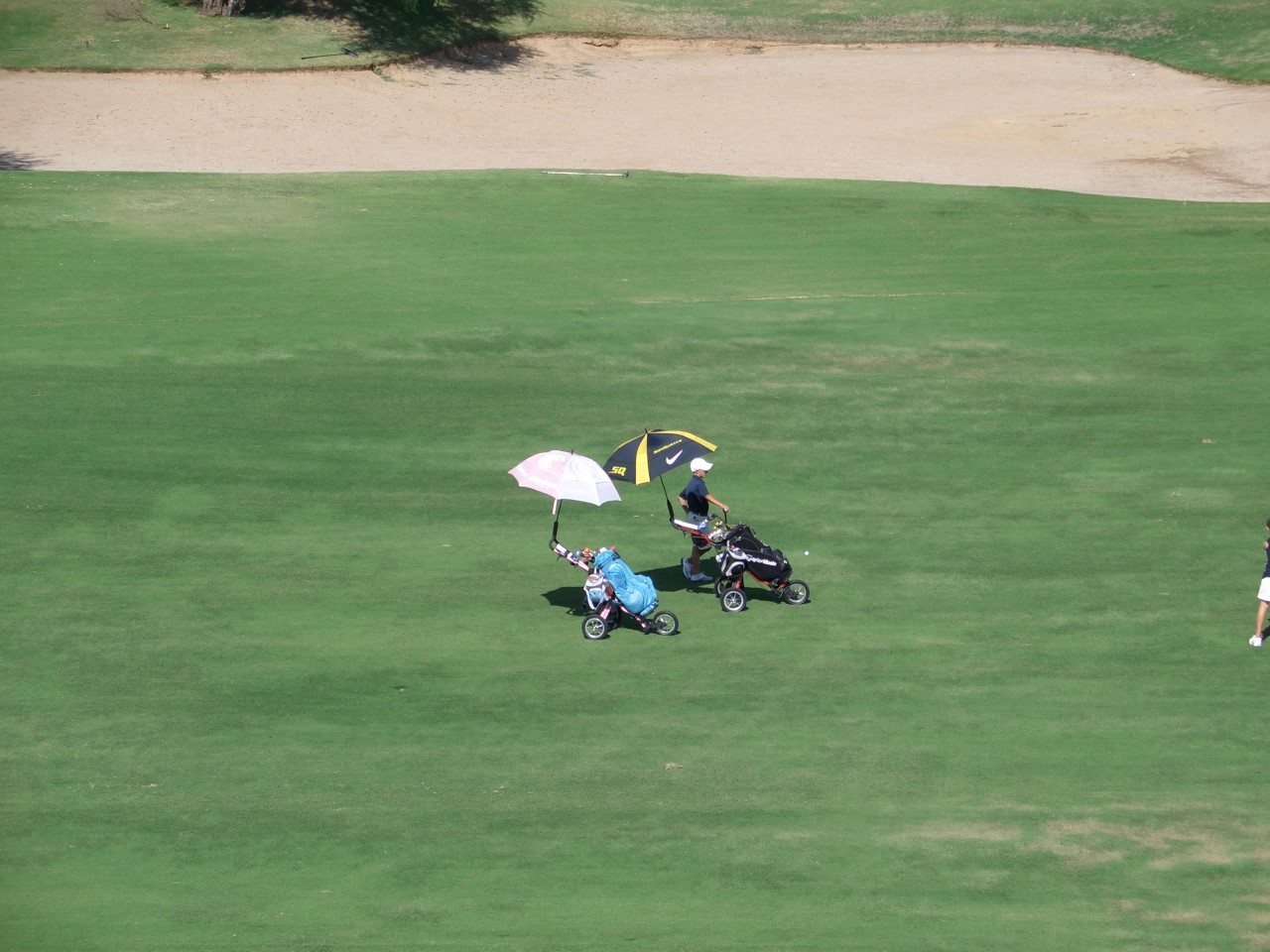 scottsdale westin kierland golf shade umbrella