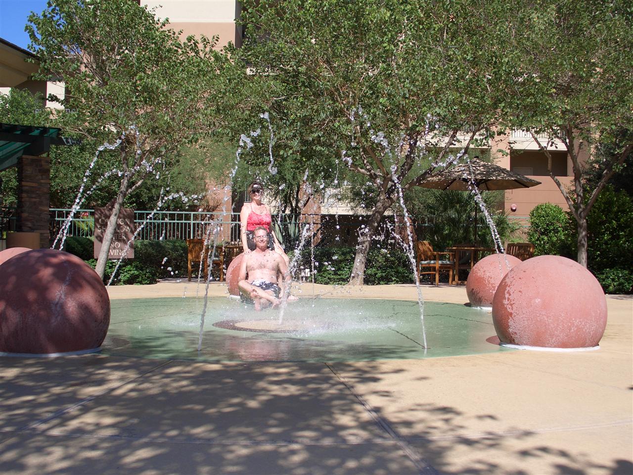 scottsdale westin kierland villas pool interactive fountain
