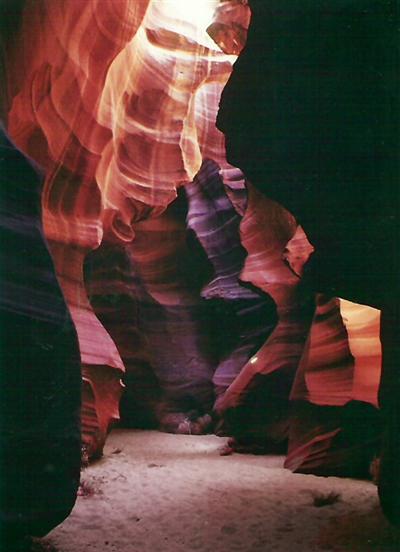 Antelope slot canyon