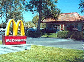 Thousand Oaks McDonalds restaurant