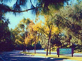Thousand Oaks street sign