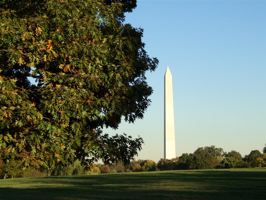 View of Washington Monument