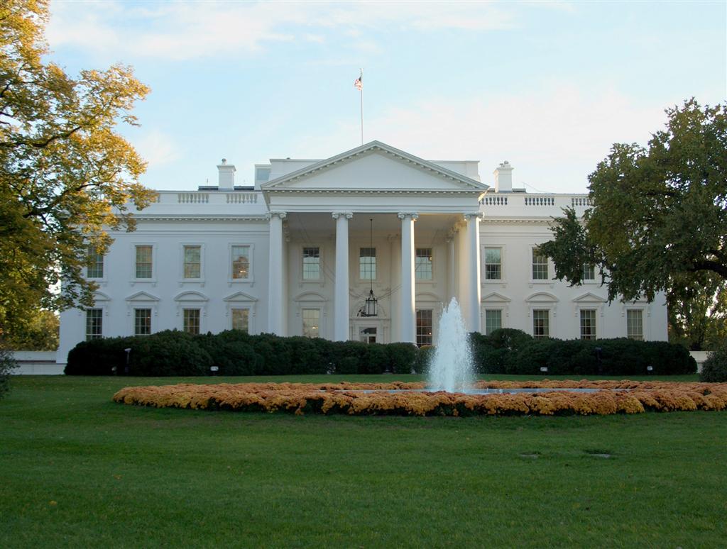 White House front