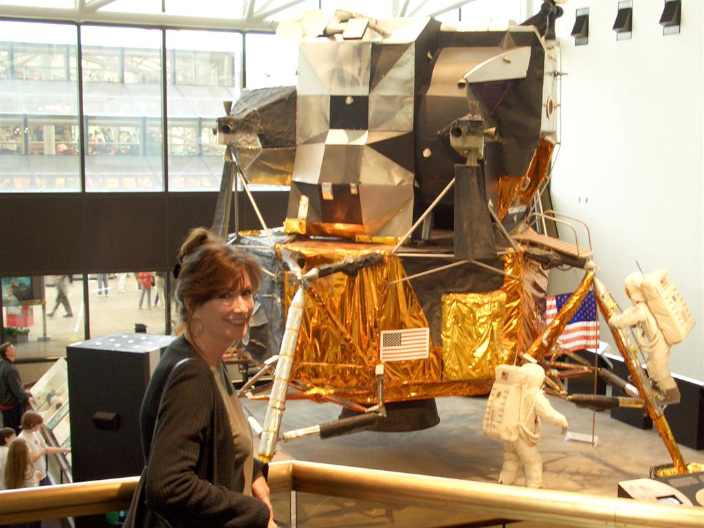 Smithsonian Air & Space Museum, Lunar Lander Module
