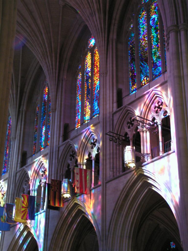 Washington National Cathedral stained glass windows